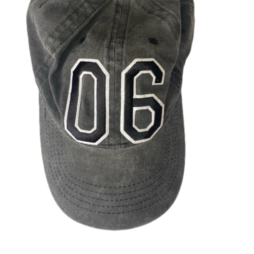 Gray 06 Baseball Cap